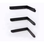 Set di 3 scaffali angolari Providence Reilly Triangle di Kiera Grace, 10,9 x 1,6