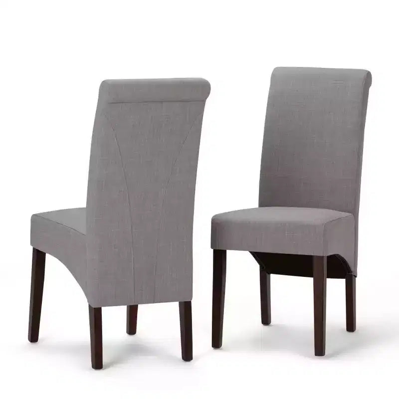 Set di 2 sedie da pranzo Franklin Deluxe Parson - WyndenHall
