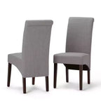 Set di 2 sedie da pranzo Franklin Deluxe Parson - WyndenHall