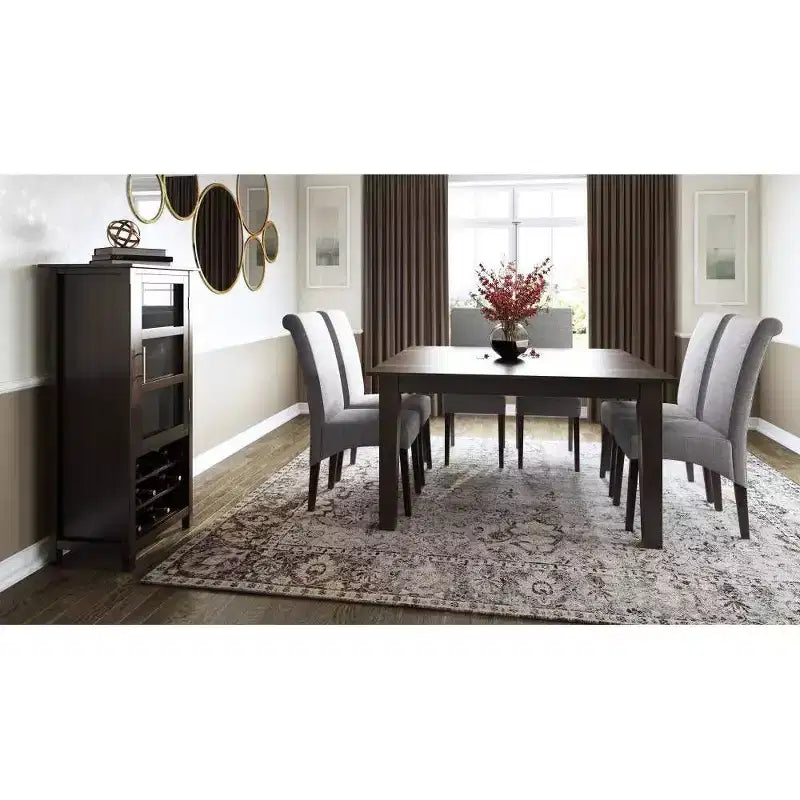Set di 2 sedie da pranzo Franklin Deluxe Parson - WyndenHall
