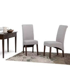 Set di 2 sedie da pranzo Franklin Deluxe Parson - WyndenHall