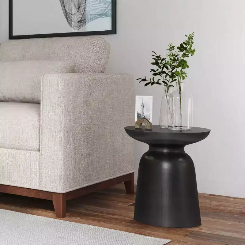 Layne Metal Accent Table - WyndenHall