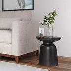 Layne Metal Accent Table - WyndenHall