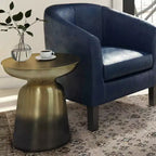 Layne Metal Accent Table - WyndenHall