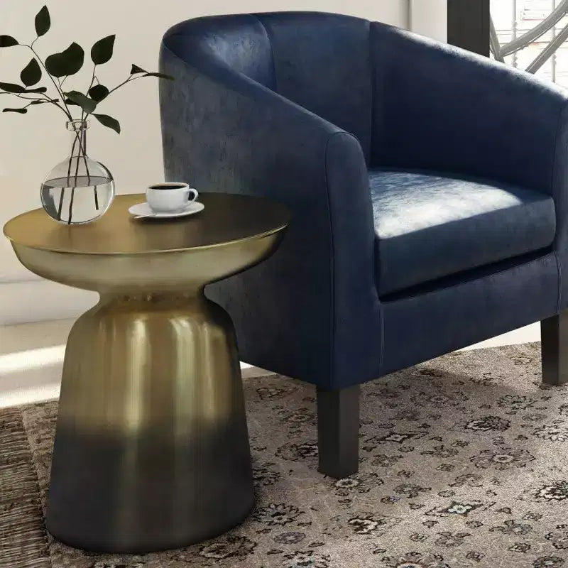 Layne Metal Accent Table - WyndenHall