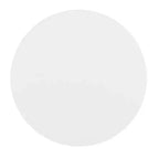 Flash Furniture Tavolo Pieghevole Rotondo da 120 cm in Plastica Bianca Effetto Granito