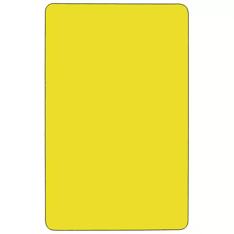 Flash Furniture 30''W x 72''L Rectangular HP Laminate Activity Table - Standard Height Adjustable Legs
