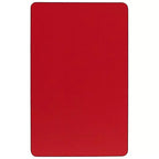 Flash Furniture 30''W x 72''L Rectangular HP Laminate Activity Table - Standard Height Adjustable Legs
