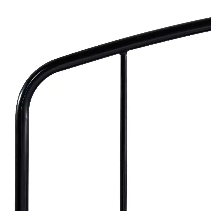 Tolland Letto in metallo nero - Hillsdale Furniture