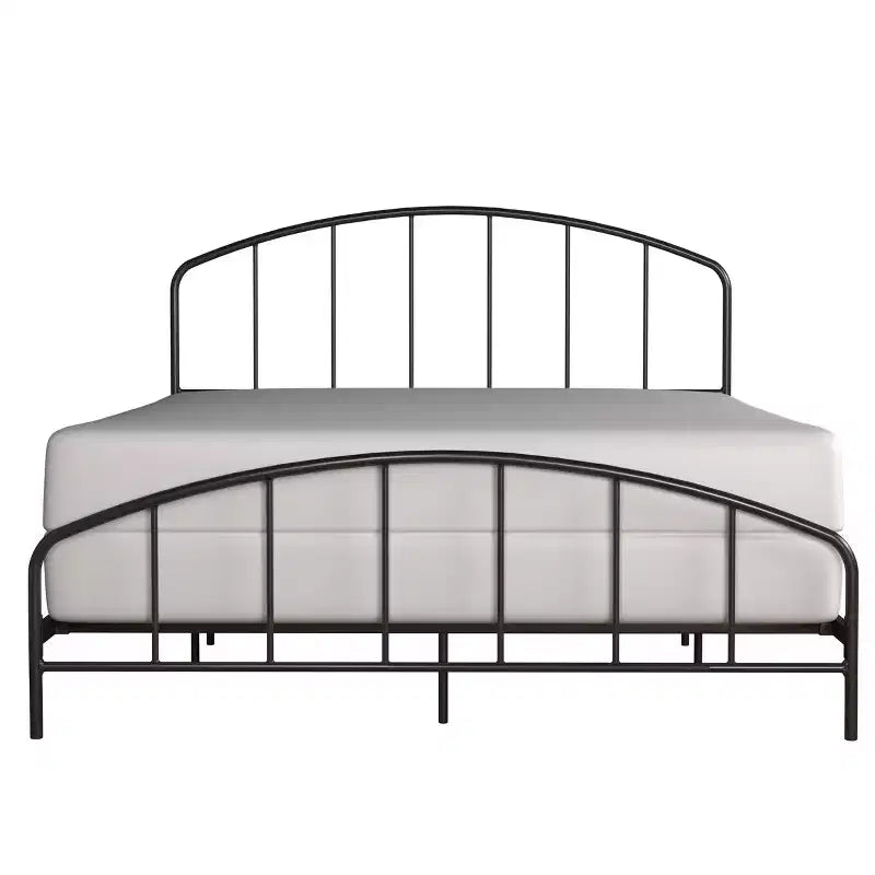 Tolland Letto in metallo nero - Hillsdale Furniture