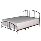 Tolland Letto in metallo nero - Hillsdale Furniture