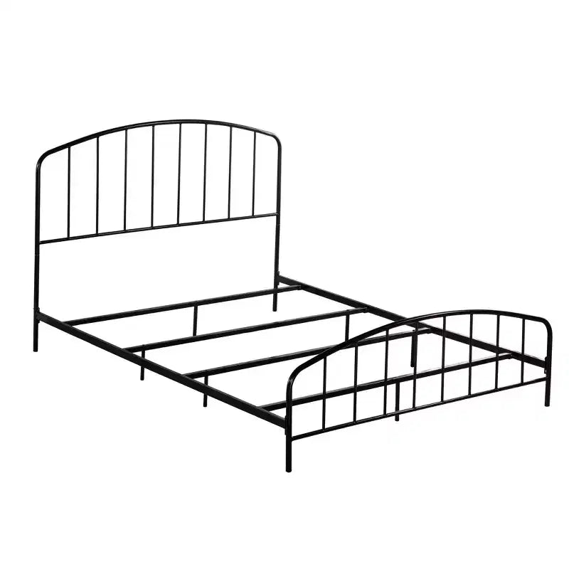 Tolland Letto in metallo nero - Hillsdale Furniture