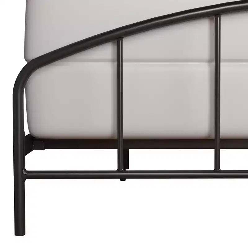 Tolland Letto in metallo nero - Hillsdale Furniture