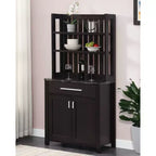 Sawyer Wine Bar con mobiletto - Breighton Home
