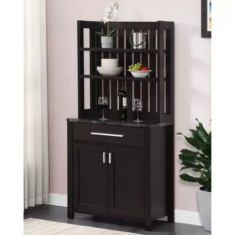 Sawyer Wine Bar con mobiletto - Breighton Home