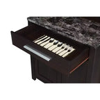 Sawyer Wine Bar con mobiletto - Breighton Home