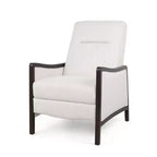 Poltrona reclinabile moderna imbottita Veatch Pushback - Christopher Knight Home