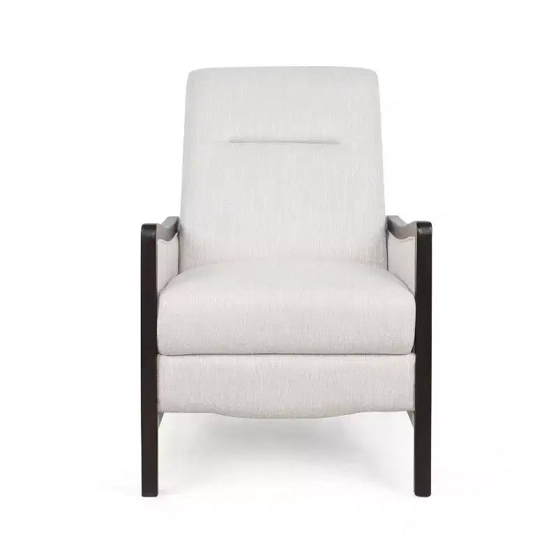 Poltrona reclinabile moderna imbottita Veatch Pushback - Christopher Knight Home