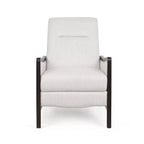Poltrona reclinabile moderna imbottita Veatch Pushback - Christopher Knight Home
