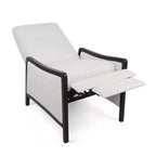 Poltrona reclinabile moderna imbottita Veatch Pushback - Christopher Knight Home