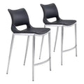 Set of 2 Geary Counter Stools - ZM Home