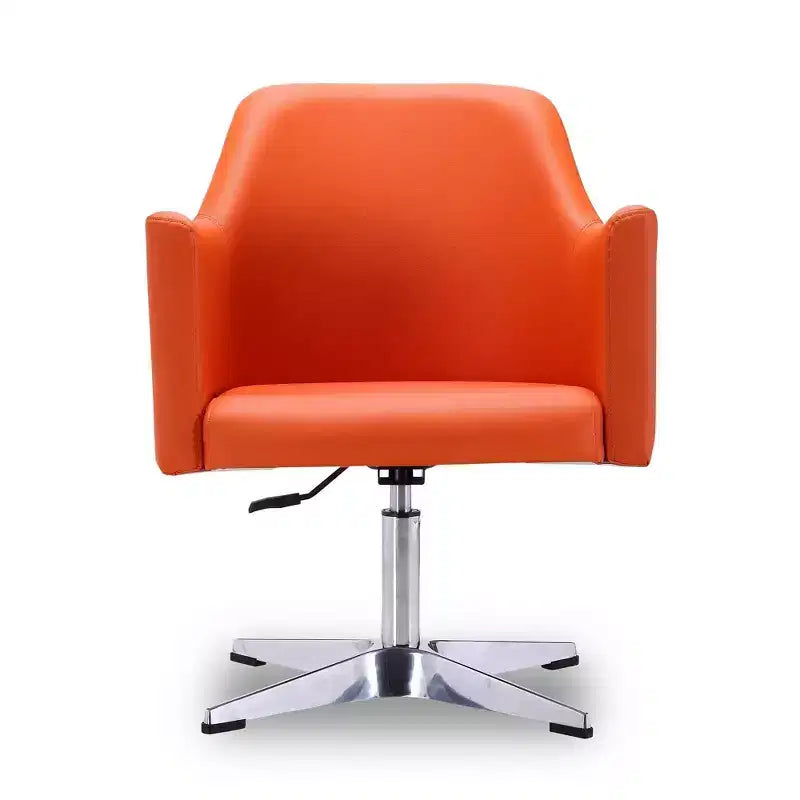 Pelo Sedia girevole regolabile in altezza in ecopelle - Manhattan Comfort
