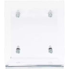 Carrello da bar Rollins in acrilico - BCT8006A - Trasparente - Safavieh