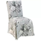 Skyline Furniture Victoria Slipcover Dining Chair in Pattern