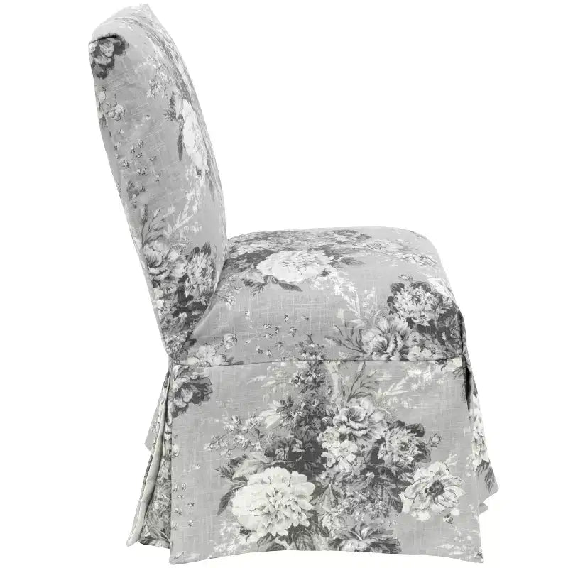Sedia da pranzo Skyline Furniture Victoria Slipcover con motivo