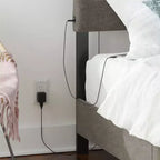 RealRooms Paloma Letto Imbottito con Doppia Porta USB