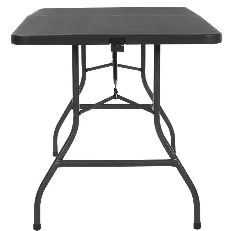 Tavolo da banchetto pieghevole a metà COSCO 6 piedi con maniglia