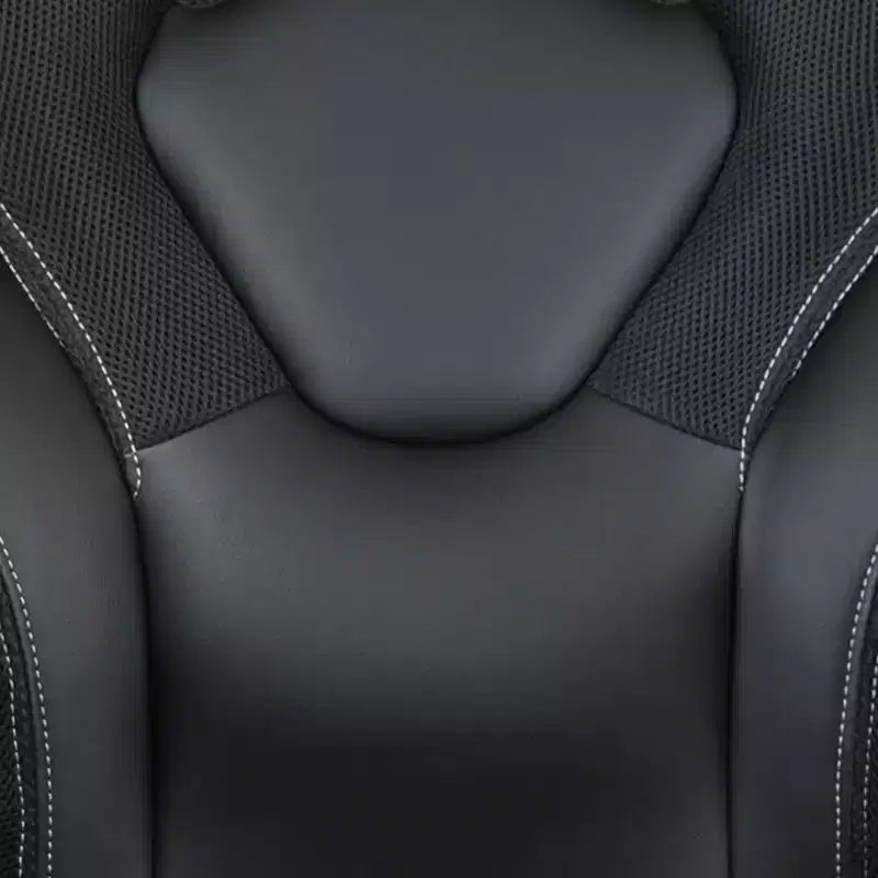 Sedia da gaming BlackArc High Back con rivestimento in similpelle, sedile girevole regolabile in altezza e braccioli imbottiti ribaltabili