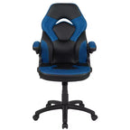 Sedia da gaming BlackArc High Back con rivestimento in similpelle, sedile girevole regolabile in altezza e braccioli imbottiti ribaltabili