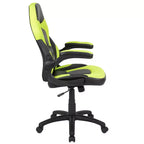 Sedia da gaming BlackArc High Back con rivestimento in similpelle, sedile girevole regolabile in altezza e braccioli imbottiti ribaltabili
