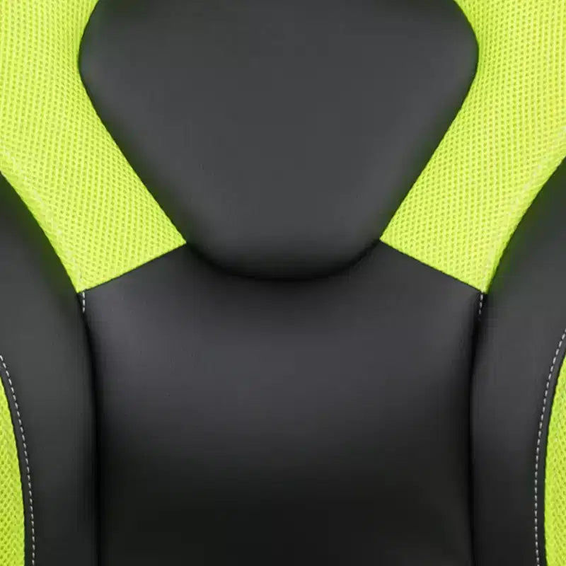 Sedia da gaming BlackArc High Back con rivestimento in similpelle, sedile girevole regolabile in altezza e braccioli imbottiti ribaltabili