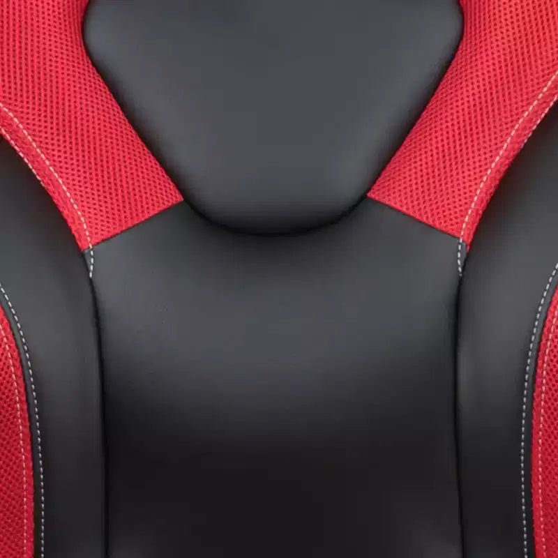 Sedia da gaming BlackArc High Back con rivestimento in similpelle, sedile girevole regolabile in altezza e braccioli imbottiti ribaltabili