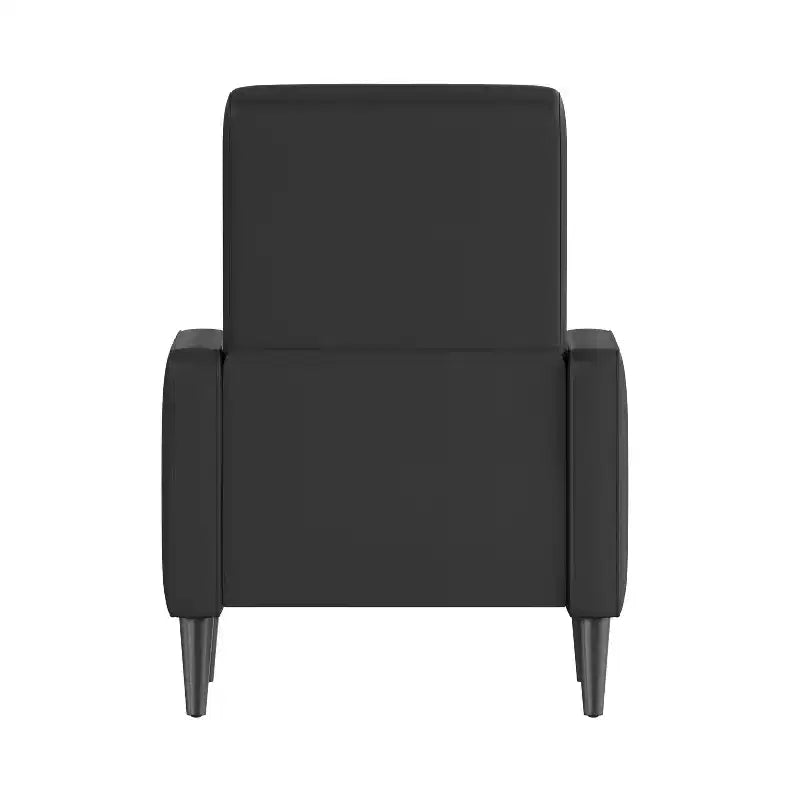 Poltrona reclinabile Darcy Merrick Lane, design moderno di metà secolo, imbottitura trapuntata, schienale ergonomico a spinta, per soggiorno