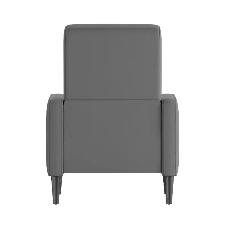Poltrona reclinabile Darcy Merrick Lane, design moderno di metà secolo, imbottitura trapuntata, schienale ergonomico a spinta, per soggiorno