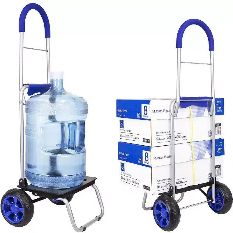 dbest products Trolley Dolly Carrello della spesa pieghevole con ruote, borsa rimovibile, carrello a mano personale con ruote
