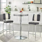 Set di 2 sgabelli da bar alti 30 Raleigh Retro - Buylateral
