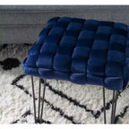 Sgabello ottomano quadrato Kylie - Linon