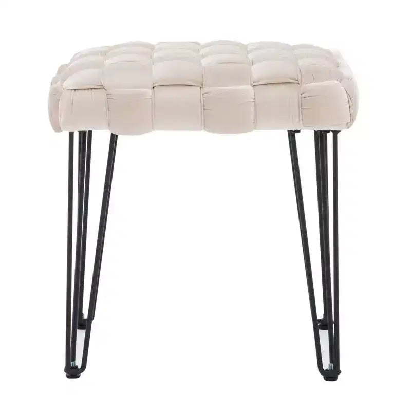 Sgabello ottomano quadrato Kylie - Linon