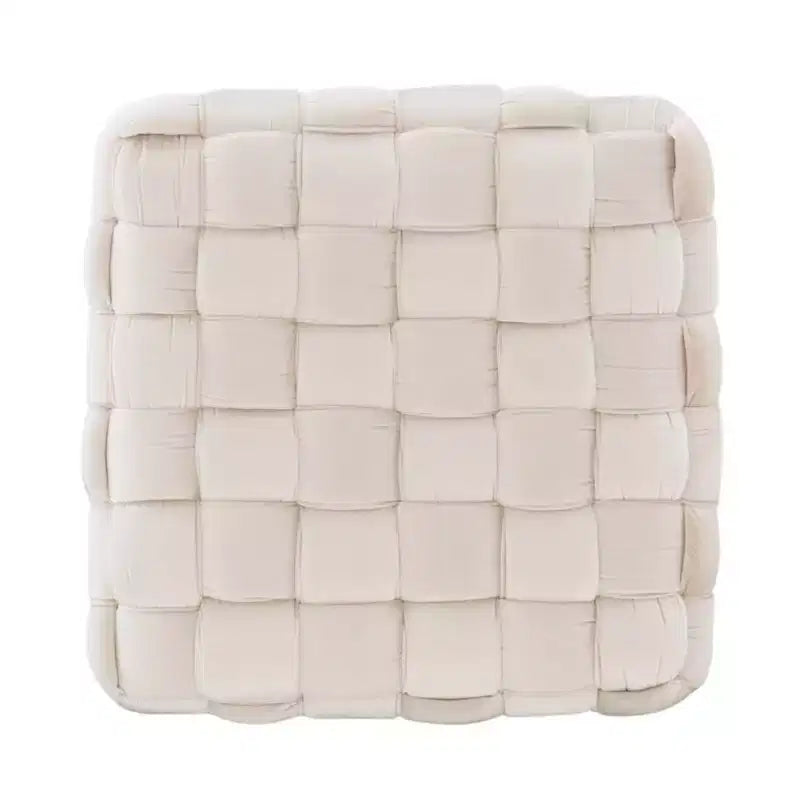Sgabello ottomano quadrato Kylie - Linon