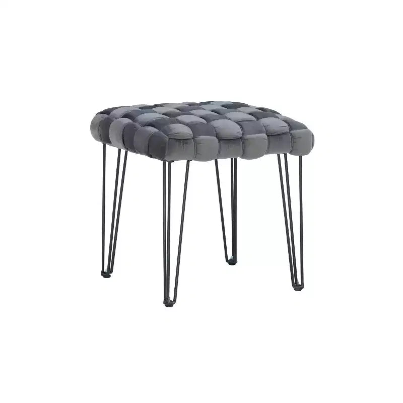 Sgabello ottomano quadrato Kylie - Linon