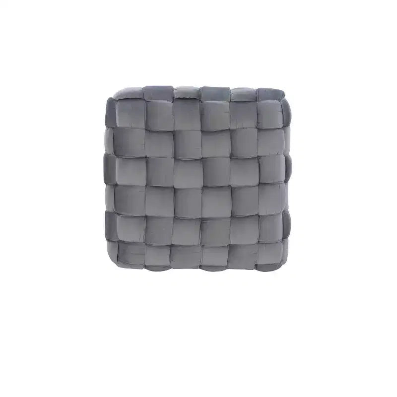 Sgabello ottomano quadrato Kylie - Linon