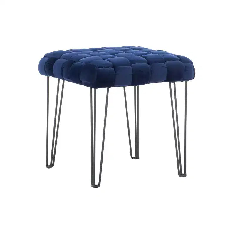 Sgabello ottomano quadrato Kylie - Linon