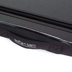 Sofia + Sam Tavolino da letto mini per PC portatile con memory foam e slot per tablet - Nero