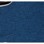 BirdRock Home Organizer Pieghevole per Documenti con Coperchio - Blu Navy - Confezione da 1