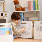 Fantasy Fields - Libreria espositiva per bambini Simplicity Walker - Bianca