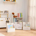 Fantasy Fields - Libreria espositiva per bambini Simplicity Walker - Bianca